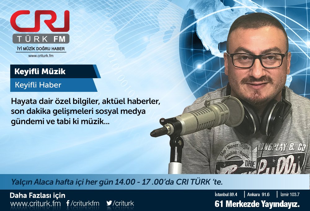 cgtnturkradyo tweet picture