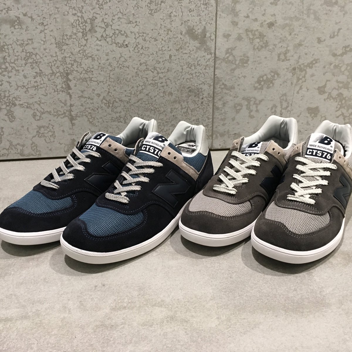 newbalanceOSAKA's tweet photo. < #NB新商品 >
「CT576」
COLOR:OGN/OGG
WIDTH/SIZE:D/23.0-29.0 30.0cm
PRICE 24,000+税
3月3日より発売。
「576」30周年を記念しコートスタイルの576が登場!
#ニューバランス大阪 #新商品 #コートスタイル #CT576 #30周年 https://t.co/vKdWmtVeQ7
