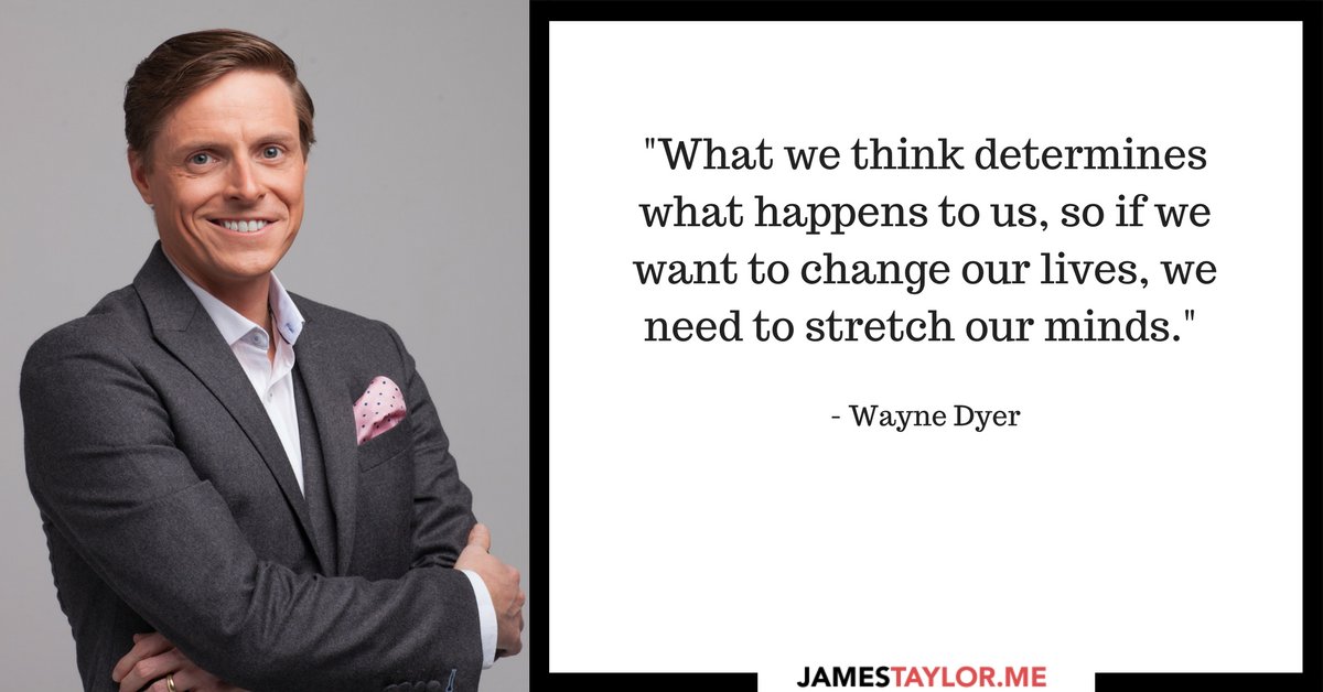 MyMusicBusiness's tweet photo. "What we think determines what happens to us, so if we want to change our lives, we need to stretch our minds." Wayne Dyer #creativelife https://t.co/2X478d77Ja
