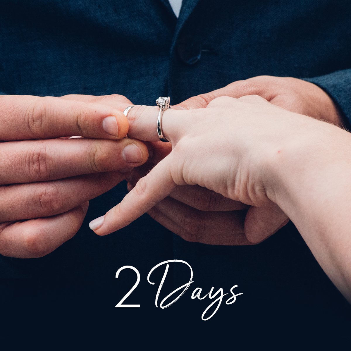 2 days to go! 😮 Who's excited about this Sunday's Wedding Exhibition at the Foyle Arena? 💕#fayreinthesquare #weddingfayre #weddingexhibition #ulsterweddings #weddingsni #derryweddings #donegalweddings