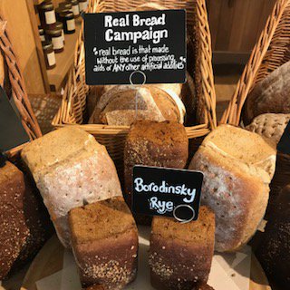 HambletonBakeWB's tweet photo. The #TalentedTania has been doing some great in-store displays for the 10th anniversary of #RealBreadWeek - see more about this great campaign on their website https://t.co/Ub0CPwFCZb https://t.co/HEMYVemGoN