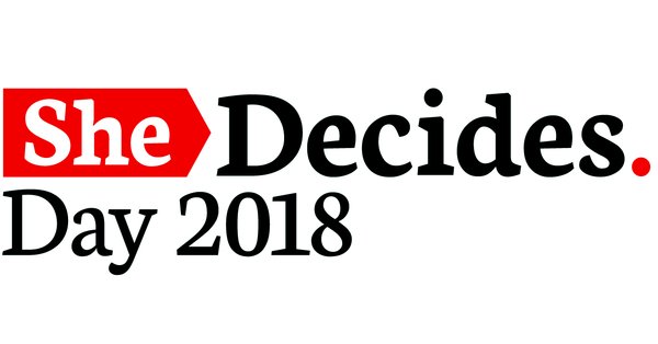 This #SheDecidesDay stand up, speak out &amp; take action so #SheDecides #WithoutQuestion. Sign the manifesto now.  thndr.me/UBvQk6