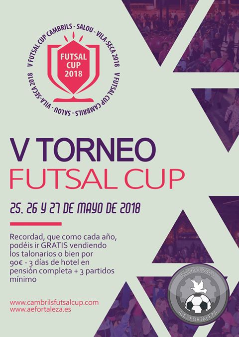 vallefutsal's tweet photo. Promo: #VFutsalCup2018
Sorteamos: 2 camisetas oficiales del Torneo #FutsalCup
Para participar: 
📌Follow a: @aefortaleza + RT este Tweet.
📌Inicio: Ya¡¡
📌Fin: 23:59 del Lunes 5/03/18
Información: https://t.co/HeuVny5nhU https://t.co/rV4AT98x4e
Vídeo: https://t.co/MG37yT7eYe https://t.co/KeI6jSnxXm