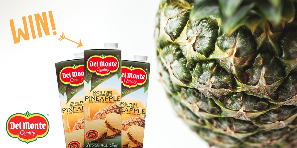 Del Monte UK tweet media