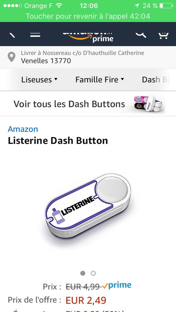 queenmoneyA's tweet photo. Le dash bouton Listerine >> magie https://t.co/SriP3Rdgf9