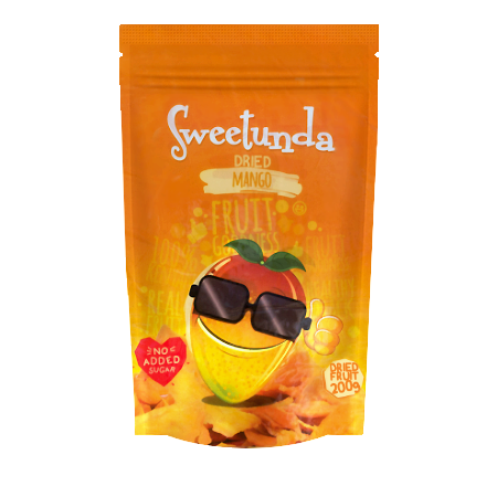 Sweetunda's tweet photo. Hey Sweetunda buffs, for a softer snack try adding 2 capfuls of (filtered or bottled) water to your Dried Mango tub or pouch... Shake it up, leave it for 10 minutes. Munch as normal.... Whaddya think? https://t.co/pgXvkdNQcx