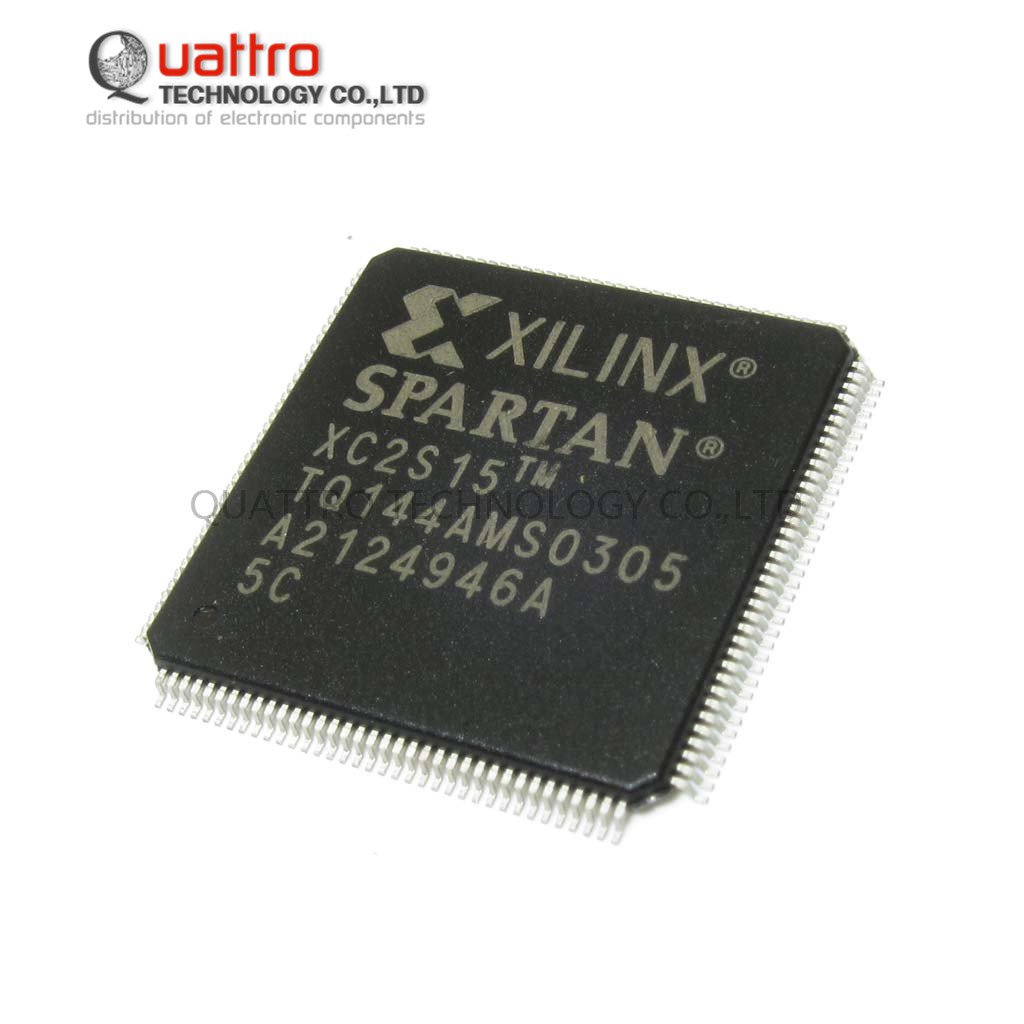 quattroying's tweet photo. Offer: #IC FPGA 86 I/O 144TQFP XC2S15-5TQ144C  [2 Mar 2018] https://t.co/LOWypi07Tp