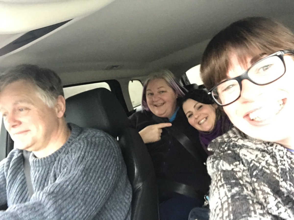 StLukes_AtHome5's tweet photo. Bit of snow doesnโt stop us in the Crisis Team! ๐ช๐ปโ๏ธ heading out to help a dying man in Cornwall, with the assistance of our very kind volunteer 4x4 driver @StLukesPlymouth @StLukesCrisis2 #uksnow #SNOWMAGGEDDON #EOLcare https://t.co/67kcOtrl7w