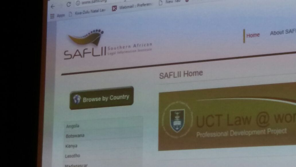 A Legal Practitioners information update was held today in Welkom at the Goldfields Casino. The consultative workshop covered Risk Management and Insurance and was held in conjunction with <a href="/LawSocLibrary/">Law Society Library</a> , <a href="/saflii/">Southern African Legal Information Institute</a> LEAD and <a href="/LexisNexisZA/">LexisNexisZA</a> .