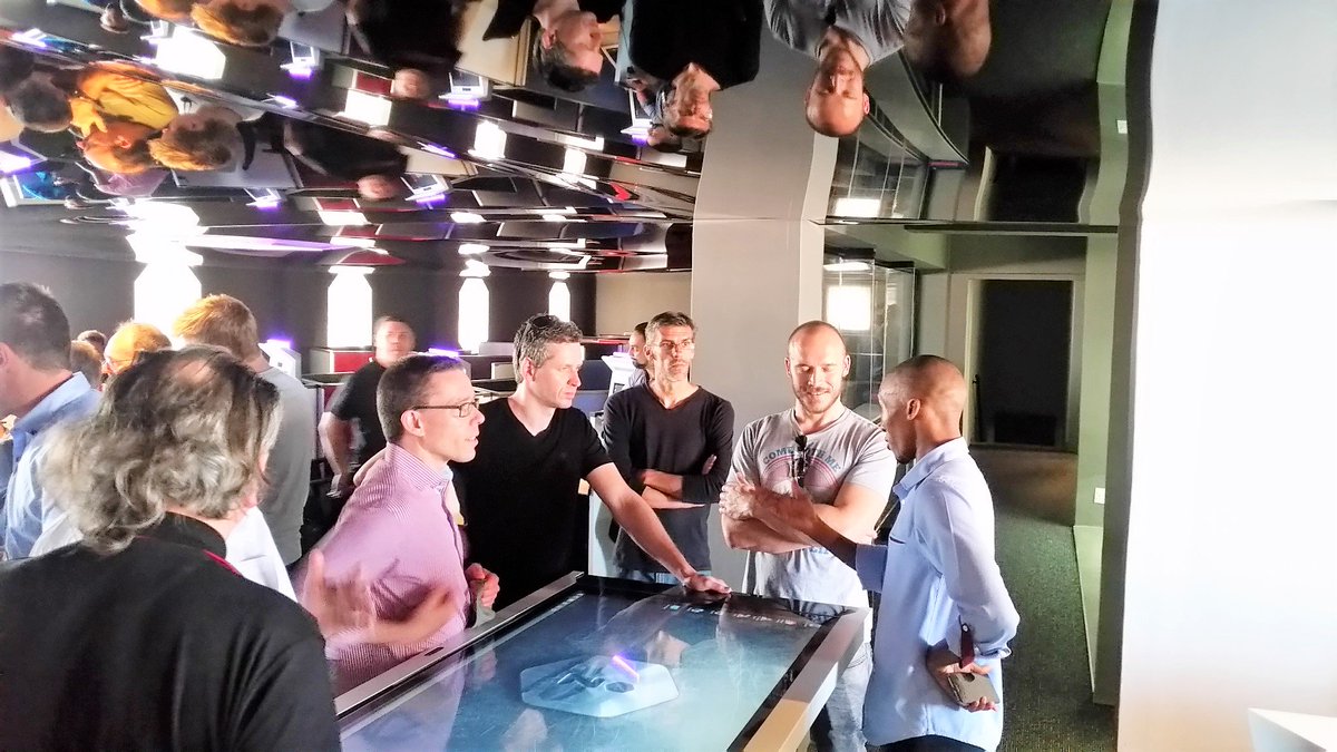 <a href="/VOKA_OVL/">Voka Oost-Vlaanderen</a> - in Delft as they focus on social entrepreneurship, social corporate responsibility &amp; women empowerment. <a href="/Mzansi_Digital/">Mzansi Digital Radio</a> inspiring communities internationally #AI-empoweredcommunities #thefutureisdigital #digital #jobcreation #womenempowerment