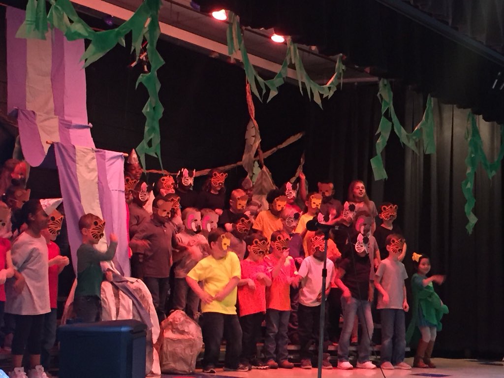 Giraffe’s Can’t Dance at Mt. Gallant!  2nd grade performance!! Great job students!