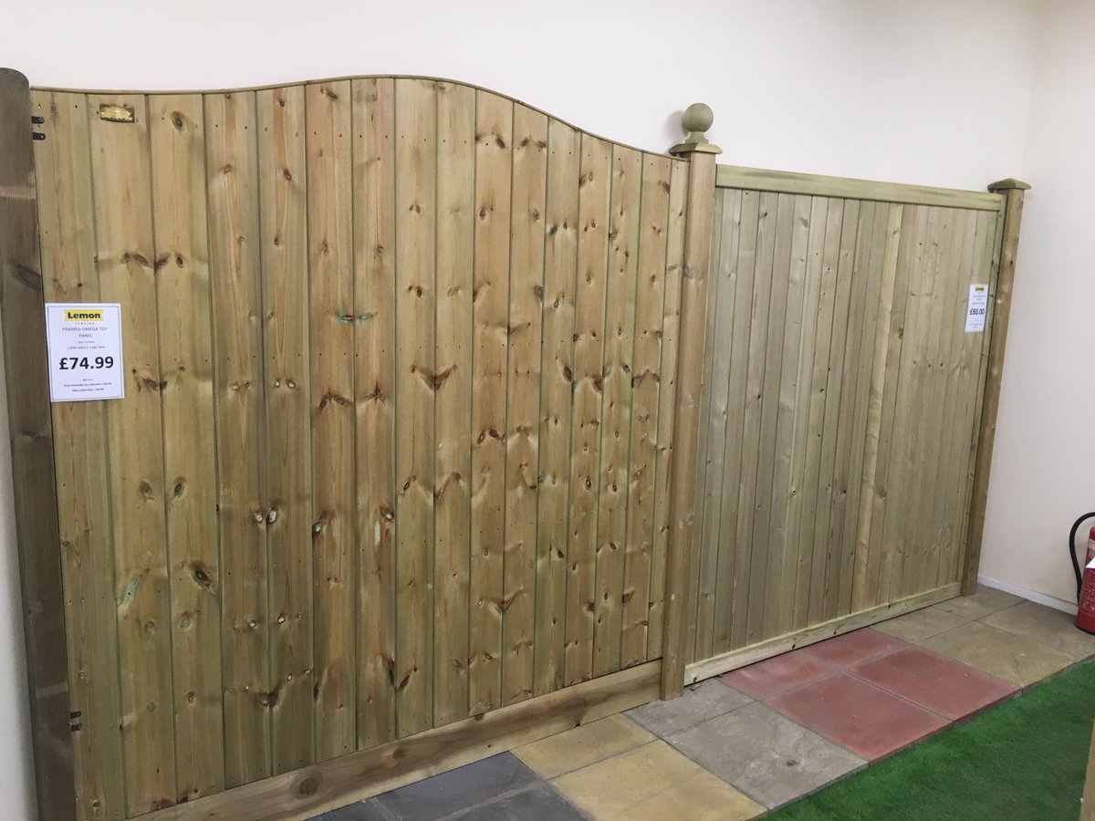 lemonfencing's tweet photo. Updating our Display Area with our Brand New Products! Come and take a look at our Hockley Branch on the Lower Road... We have new products to give you inspiration for a Summer ready Garden! #BrandNewProducts #Updated #DisplayArea #Hockley #Garden #Lemonfencing https://t.co/ViAoPI4UeC