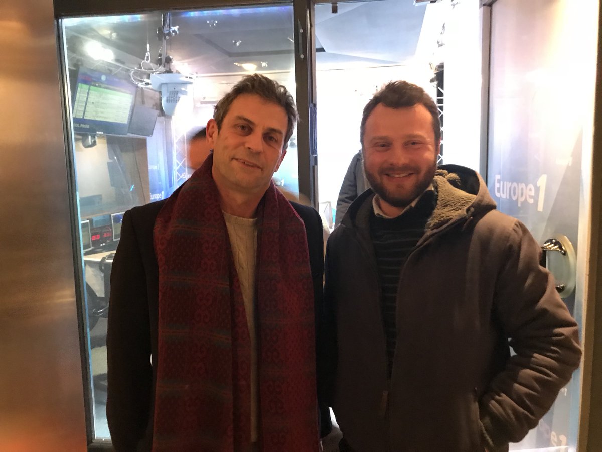 faure_t's tweet photo. Merci @frederictaddei pour ce bon débat hier soir sur @Europe1 à propos de la souveraineté numérique et des données personnelles ! https://t.co/ry0WTmLDyb