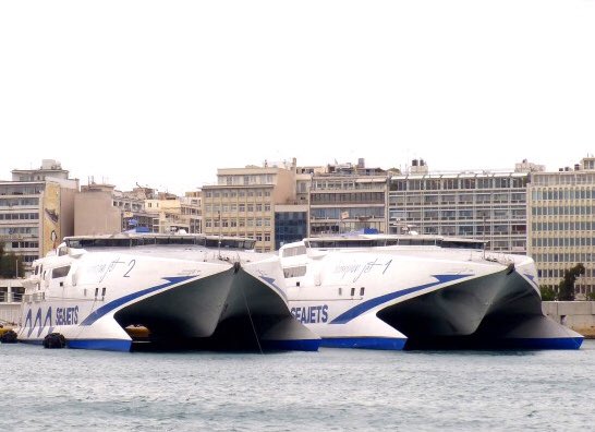 Special thanks to pjgmarine.com and <a href="/SeaJetsGR/">SeaJets</a>; Mechanica Marine was incorporated on February 16 2018 and we completed our first #fastferry #aluminium #repair the week after. More news updates to follow.