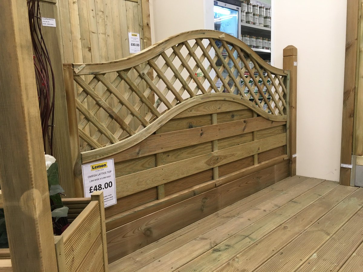 lemonfencing's tweet photo. Updating our Display Area with our Brand New Products! Come and take a look at our Hockley Branch on the Lower Road... We have new products to give you inspiration for a Summer ready Garden! #BrandNewProducts #Updated #DisplayArea #Hockley #Garden #Lemonfencing https://t.co/ViAoPI4UeC