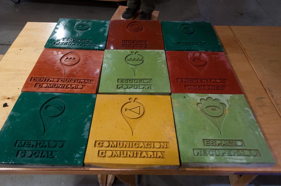 mapacivics's tweet photo. 📢 Apuntate al taller  #fabricación #baldosashidráulicas en relieve para señalética urbana #InnovaciónCiudadana con iconografía 📍 #mapacivics #losmadriles @ExpDistrito 🔗https://t.co/5tRdXIDbLq … … … 🗓️Miércoles 14 Marzo @JMDmoratalaz @La_Salamandra_ #MoratalazExperimenta https://t.co/oJ3v97HEBr