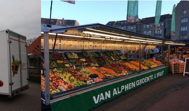 NbGeldermalsen's tweet photo. Van Alphen AGF bestaat 35 jaar GELDERMALSEN Van Alphen AGF (aardappels, groenten, fruit) uit Rumpt bestaat op 14 maart 35 jaar. 25 jaar staat Bertus van Alphen al op de markt in Geldermalsen en vanaf... https://t.co/oHdZLFk3yz https://t.co/FV3SGI6ECC