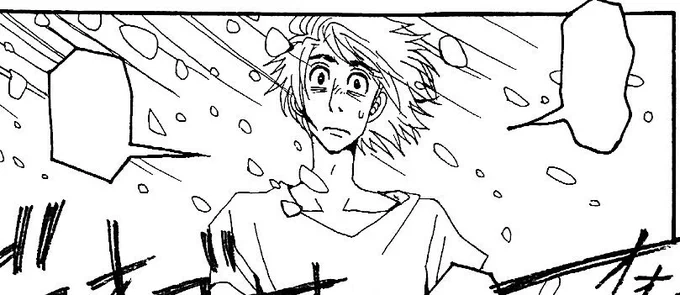 カレンダーは３月になりましたが、私の漫画はまだ真冬吹雪です。 