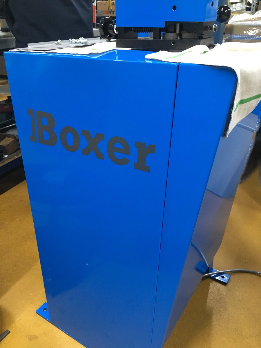 boxer_design's tweet photo. Custom-made #sheetmetal #lockformer for one of our clients. #sheetmetalforming https://t.co/BY6tCGVLXr