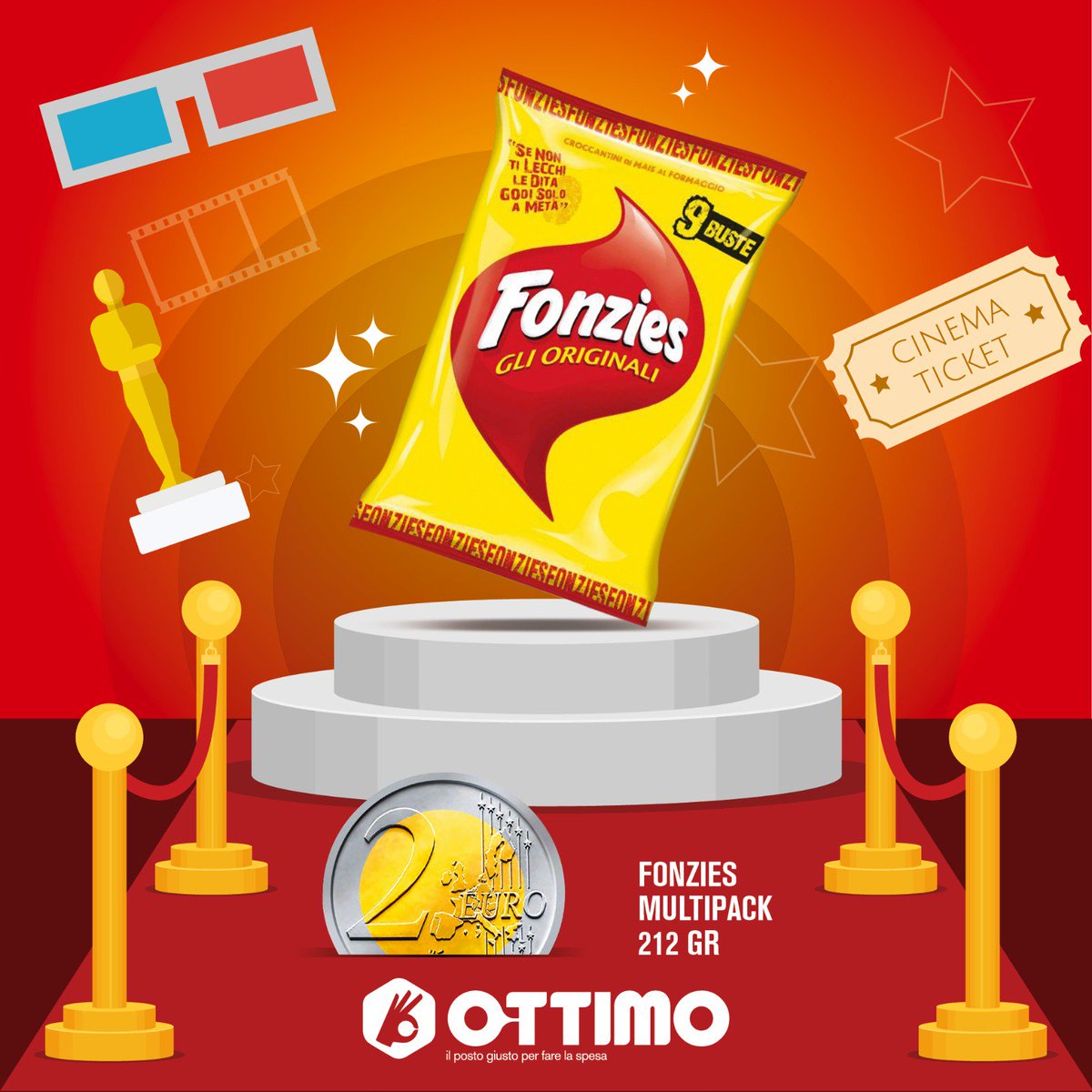 OttimoMarket's tweet photo. I nostri prodotti da #Oscars @TheAcademy #OttimoMarket
🏆Maggiore presenza sulle tavole @CocaCola - 🏆 Il gusto che fa la differenza Jumbonetti - 🏆 Il cracker che non ti abbandona mai Tuc - 🏆 Lo snack che non lascia tracce @Fonzies_Italia 
#oscars2018 #lanottedeglioscar #cinema https://t.co/siAJHhuRnr