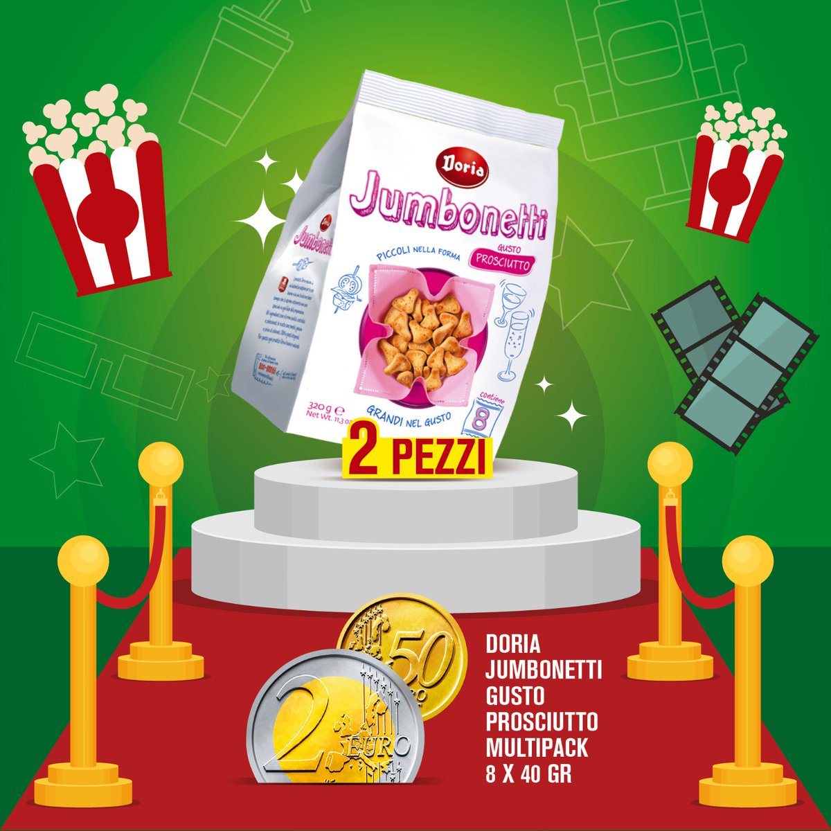 OttimoMarket's tweet photo. I nostri prodotti da #Oscars @TheAcademy #OttimoMarket
🏆Maggiore presenza sulle tavole @CocaCola - 🏆 Il gusto che fa la differenza Jumbonetti - 🏆 Il cracker che non ti abbandona mai Tuc - 🏆 Lo snack che non lascia tracce @Fonzies_Italia 
#oscars2018 #lanottedeglioscar #cinema https://t.co/siAJHhuRnr