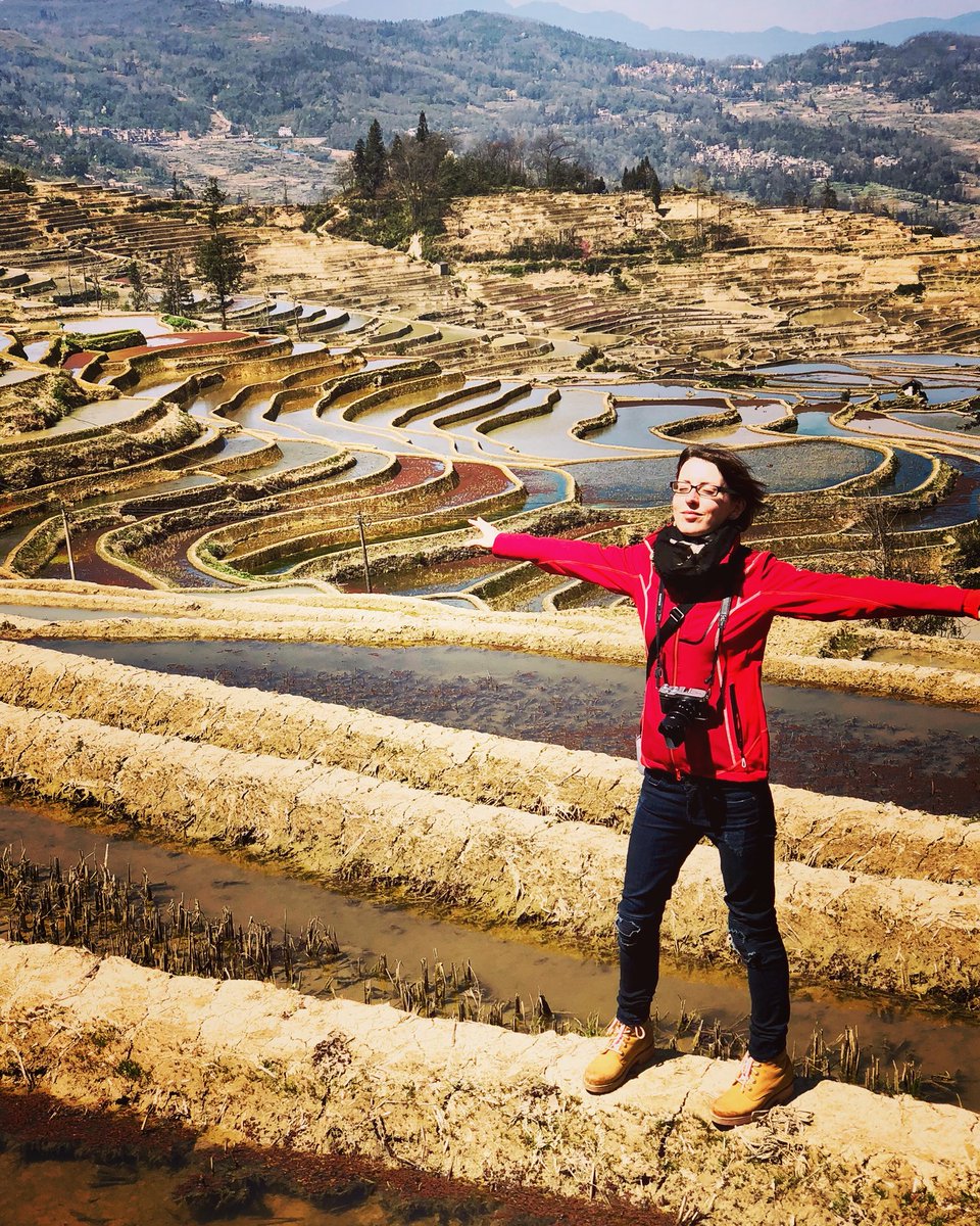 HappyArts's tweet photo. Freiheit im Reisfeld!
#China #Yunnan #iPhoneX #Travel #ChinaTravel #Reisen #TravelBlog #ReiseBlog #DaFarya
#riceterace #reisterrassen
#Reisfelder #Ricefield https://t.co/6apuwUuwMB