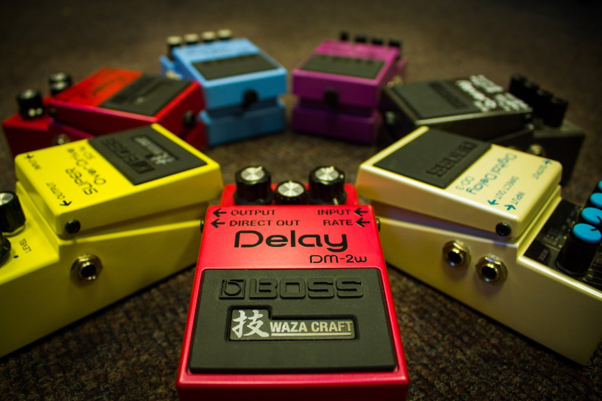 From sounding like "The Edge" to sounding like "Dimebag", we've got your stomp-boxes covered. 

#stomppedal #delay #effects #guitarstore #musicstore #naas #kildare #supportlocal #shoplocal #localmusic