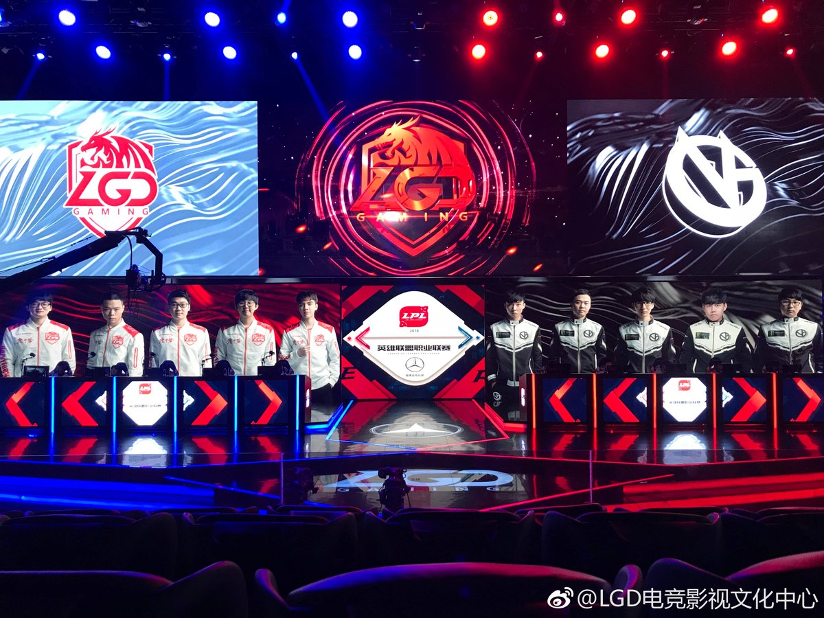 LGDgaming's tweet photo. We are live against @ViCi_Gaming in today's LPL match! #LGDFighting https://t.co/SrdF8oeayZ
