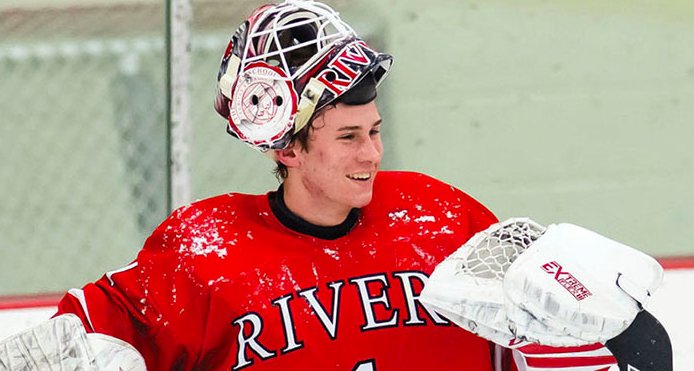 NEHockeyJournal's tweet photo. Aidan Porter of @RiversAthletics is our 2017-18 prep school hockey Most Valuable Player.

📝: https://t.co/7i2ilqtHH7 https://t.co/YWL4laObdS