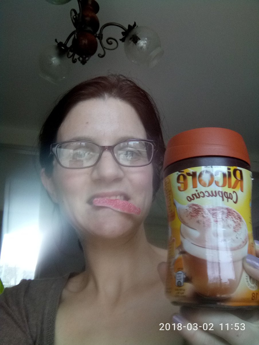 mayasysy77's tweet photo. #MonRicoreCappuccino .. Un peu de douceur part ce temps maussade ☺☺ https://t.co/kcpbOOfAZm