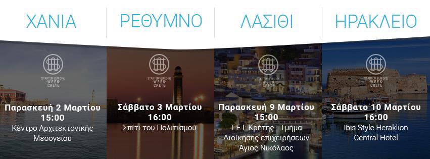 EDIC_Crete's tweet photo. Το @EDIC_Crete στηρίζει για 3η συνεχόμενη χρονιά το Πανευρωπαϊκό Συνέδριο @SEWCrete που διοργανώνει ο @YouthEntreClub !
#SEW18 #SEW #EuropeDirectCrete #RegionCrete #Startup #Chania #Rethimno #Heraklion #Lasithi #SEWCrete https://t.co/DSgWBuGrdc