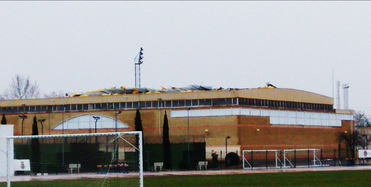 Cerrado el Camino de Moledores y suspendidas las actividades en el Pabellón Rey Juan Carlos ciudadreal.es/noticias/gener…