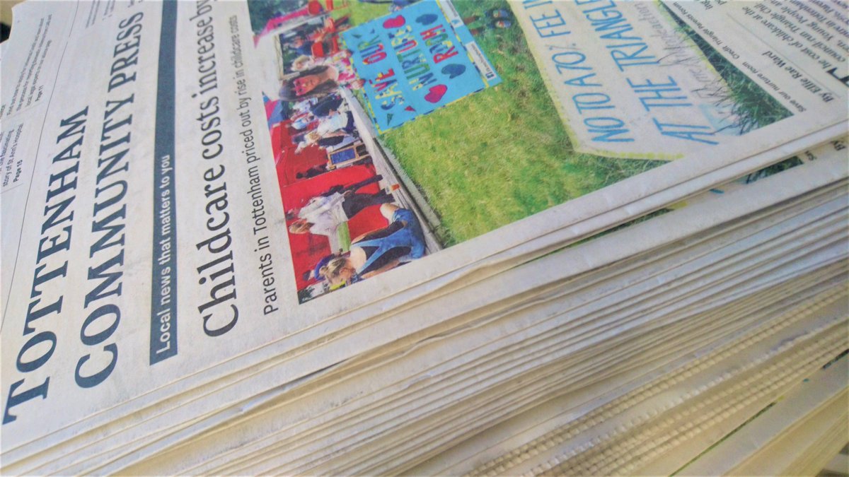 EXCITING NEWS ALERT: We're pleased to announce that @tottenhamcp have moved into the Selby Centre. 

We're really excited to have Tottenham's community paper based here, in the heart of the community.