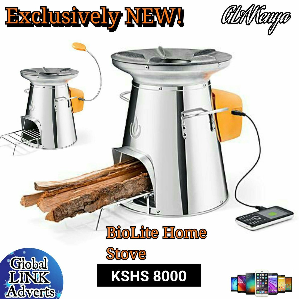 CosyNFTs's tweet photo. COOK MEALS &amp; PRODUCE ELECTRICITY:
The BioLite HomeStove is the world's only ultra-clean,electricity generating biomass cookstove.
Get it At Ksh 8000,Order Yours:
 ➡ https://t.co/2hxkQ5XED4

Babu Owino
#WIBConference2018
Kenyatta National Hospital
#Nairobian
#MyiPhoneKe https://t.co/Zp7Vjkp1Ap