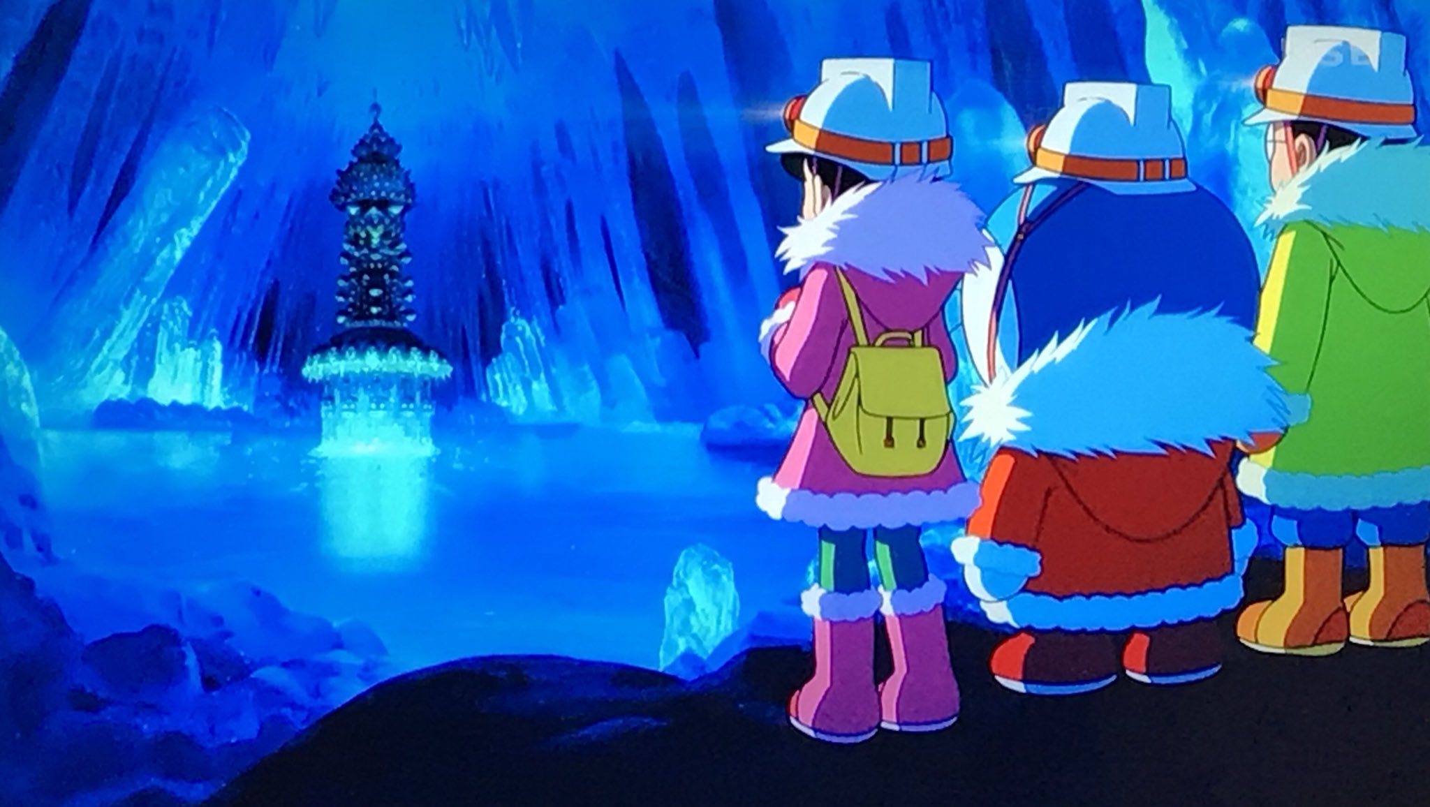 Heikayuuji A Twitter そのまんま クトゥルフtrpgのシーン描写に使える良い場面 San値ピンチ ドラえもん 南極カチコチ大冒険