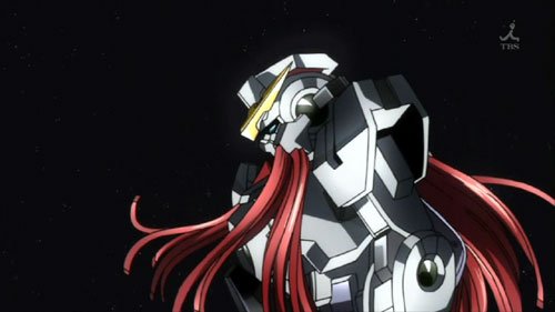 よしき Sur Twitter 原田美世 ガンダムヴァーチェ説 重武装 重装甲のヴァーチェはその装甲のパージするとガンダムナドレが出てくる 装甲が薄くナドレは長い髪のようなgn粒子の供給コードある 一方 美世も普段はショートだが服をパージすると髪が長くなりポニテに