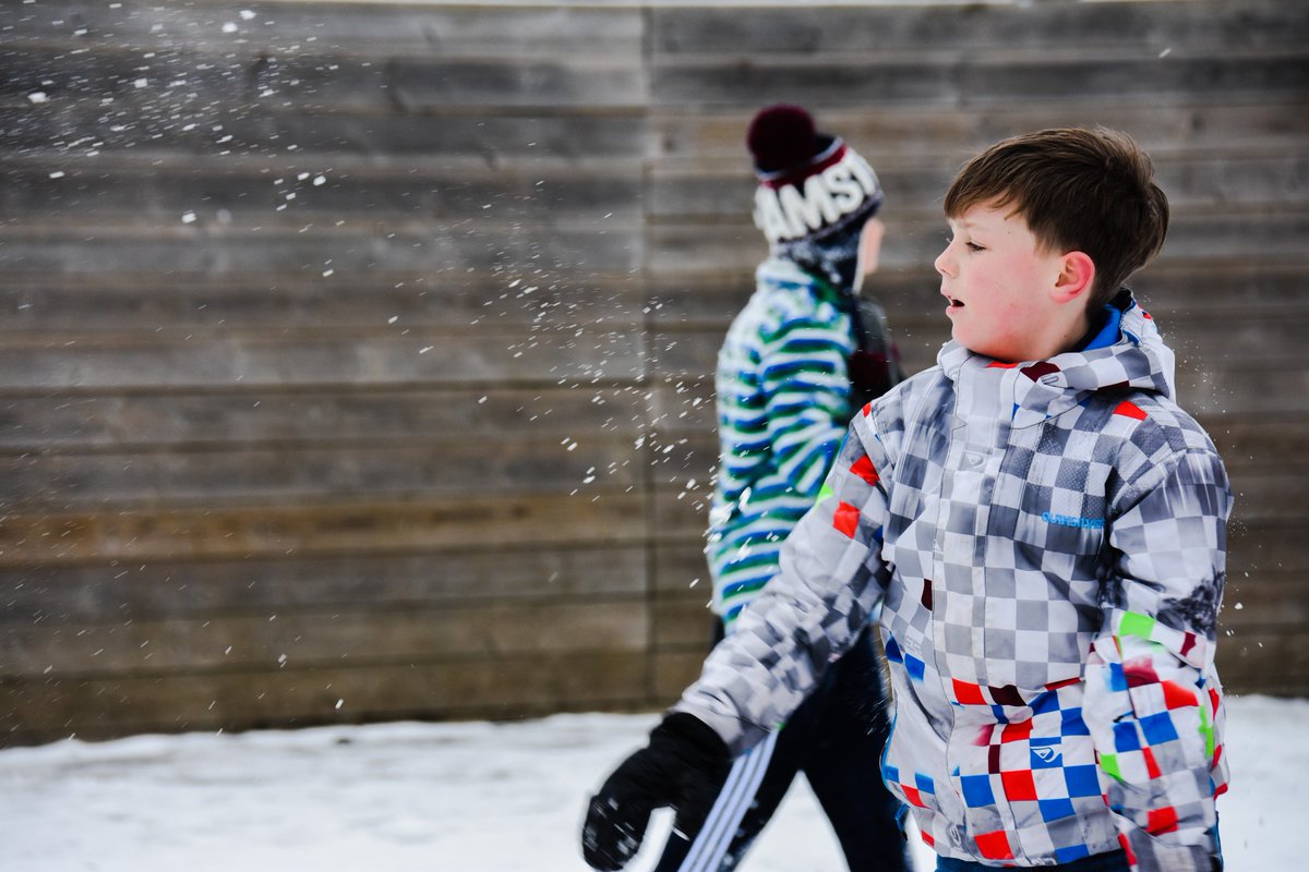 PrebendalHead's tweet photo. More snow fun - we're all having a great day! @ThePrebendal https://t.co/JcWVh4RS6T