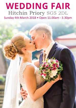 WedExUK's tweet image. We're so excited for the Hitchin Priory Wedding Fair this Sunday. Why not wrap up and come see some amazing exhibitors with two fantastic fashion shows.

@hitchinpriory @HitchinNews #weddingfair #hitchinpriory #engaged #bridetobe #hertsbride #inlove #weddingvenue