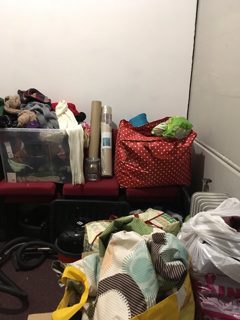 FreyaSykes's tweet photo. @bling_pot @TheresaMEP Boom. There’s your reply as to “why not spend time in supporting &amp; highlighting injustices for the homeless?” 
I’ve spent all week at #CompassionChurch #Bridgend helping our guests we’ve had staying, advocating for them with @SWPBridgend, feeding, clothing &amp; next wk when I’m > https://t.co/wxqaq91rCR