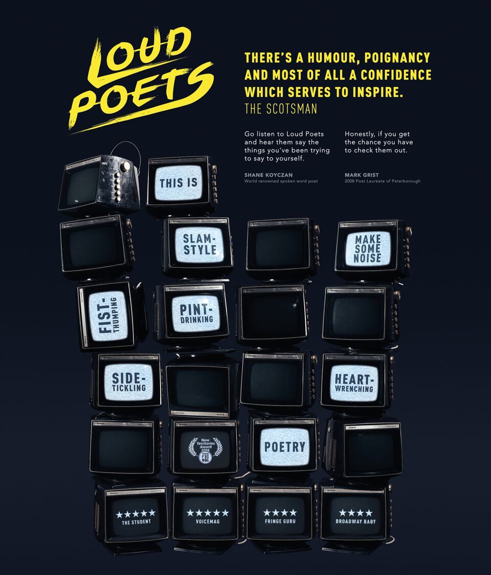 KatieAiles's tweet image. Looking forward to touring with @LoudPoets next week! We're in:

London: March 7-11 w @VAULTFestival: vaultfestival.com/whats-on/loud-…
Hull, March 12th w @PubCornerPoets: facebook.com/events/1228242…
Newcastle, March 14 &amp;amp; 15 at @GoCivTheatre: facebook.com/events/2113918…

#IAmLoud