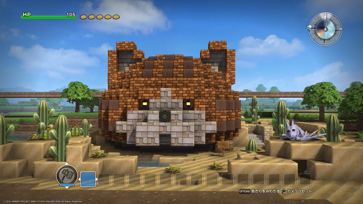 Dqb いいねをつけた100景コンテスト作品