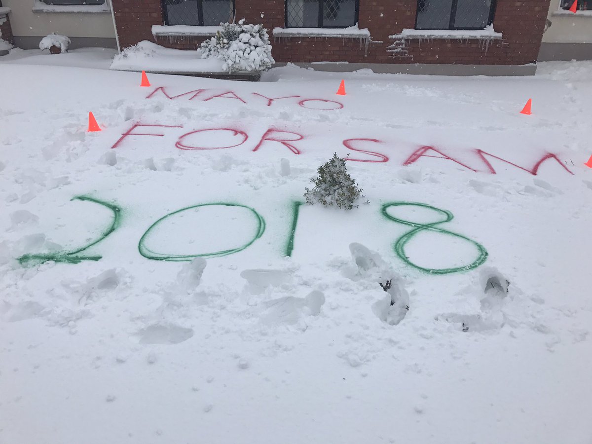 ciaranleneghan's tweet photo. @mayogaabanter @mayonewssport @Mayomanindublin @MayoClub51  #beastfromtheast #stormemma #mayoforsam2018 https://t.co/JvQShIyXrF