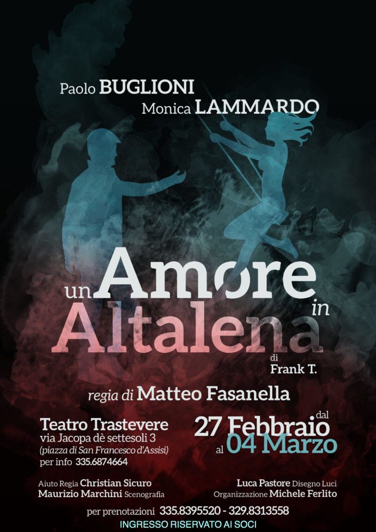 IlFoyer's tweet photo. UN AMORE IN ALTALENA: La Recensione di Silvia Scalamonti @teatrotrast - https://t.co/yLC6GBi83Z
#2018 #Eventi #EventiMarzo #EventiRoma #IlFoyer #MatteoFasanella #MonicaLammardo #PaoloBuglioni #Recensione #Recensioni #Roma #RomaEventi #SilviaScalamonti #Spettacoli ... https://t.co/2clK7boL7K