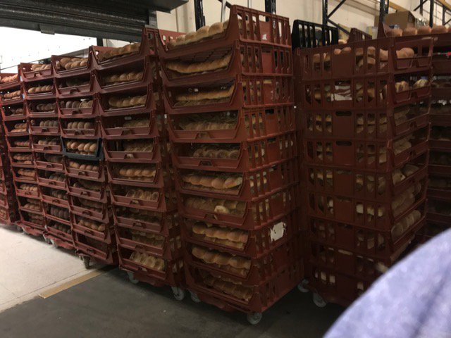 Hooray! #Scotmid #Uddingston (Old Edinburgh Rd)  has had a delivery of 500 dozen McGhees rolls. Spread the word.