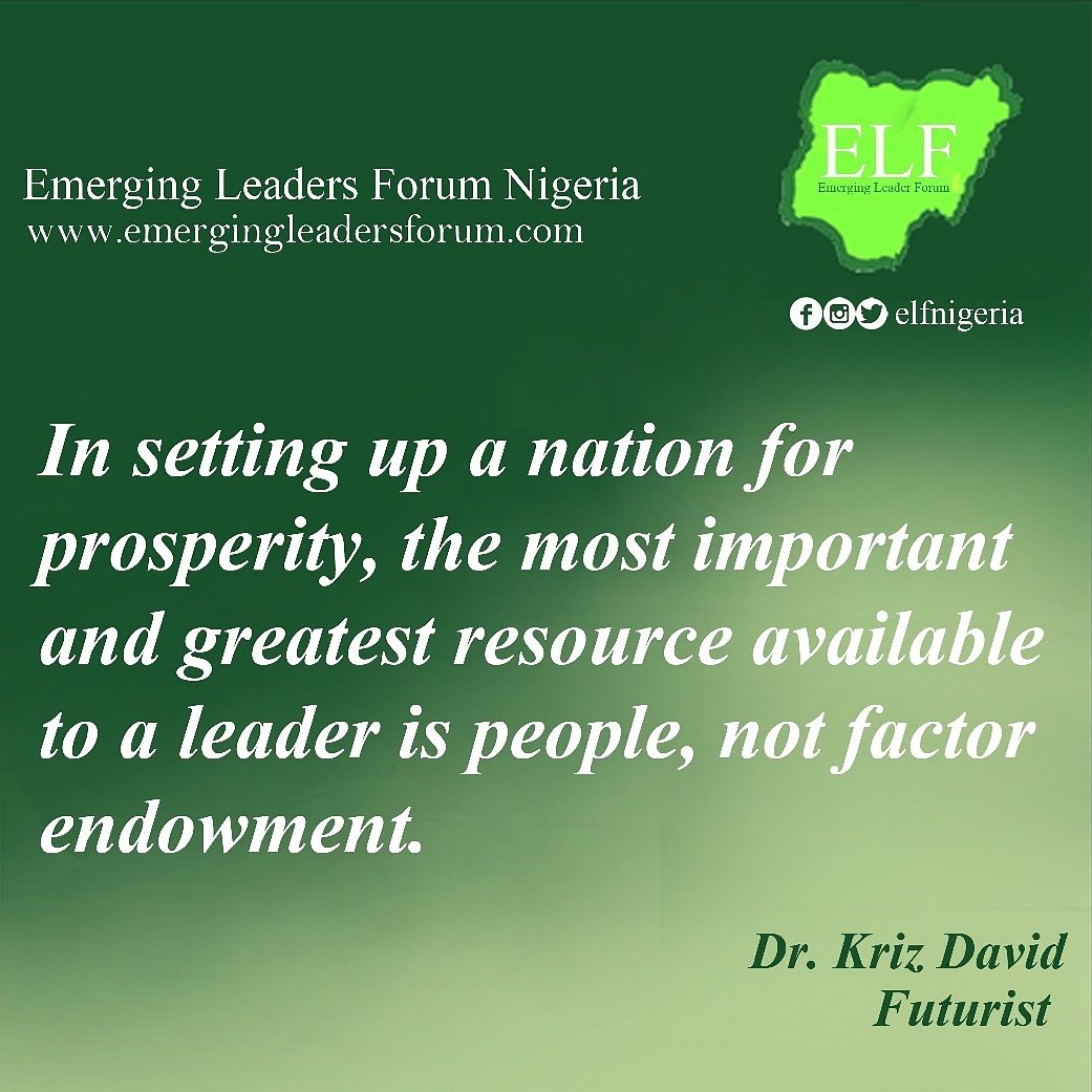 drkrizdavid's tweet photo. #Shapingthefuture #Thepreferredfuture #Shapingvalues #elfnigeria #NewNigeria #Emergingleaders #prosperityofNations #Leadershipforsight

@naij.com @saharareporters @channeelstv @sunriseCTV @sunrisedailynow @wef @GuardianNigeria @MobilePunch @CNN @BBCAfrica @daily_trust https://t.co/RUfPmNADVQ