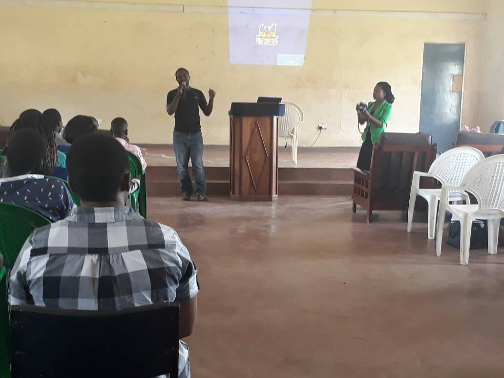 Y2YEmpower's tweet photo. Are you ready to lose your money to somebody else?think twice &amp; become an entrepreneur~ Victor Mbvundula,alumni from Nasawa technical #STEP https://t.co/V295cs1dfH