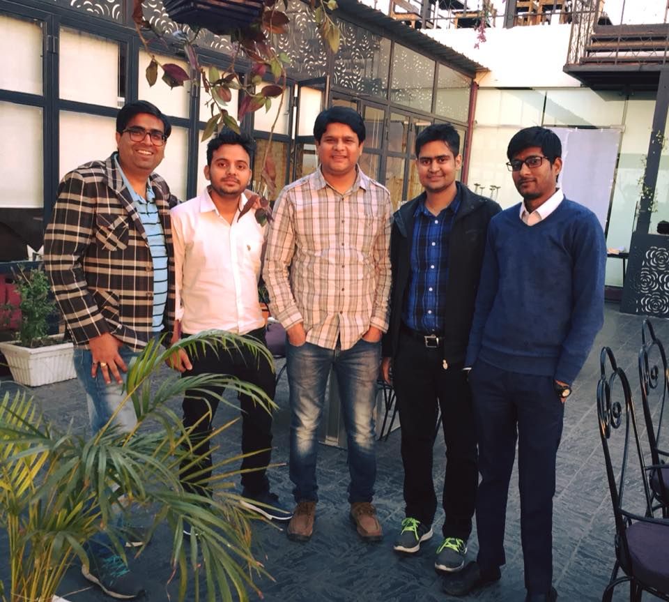 jneeraj0807's tweet image. #pushmeetup 12 in #jaipur 
And finally, we organize a meetup in Jaipur. 😍😍

This was the first meetup of #pushstart which was organized in a tier 2 city. 

Tier 2 cities lack such ecosystem and it felt great when pushstart penetrated a bit and organized this meetup.

Cheers!