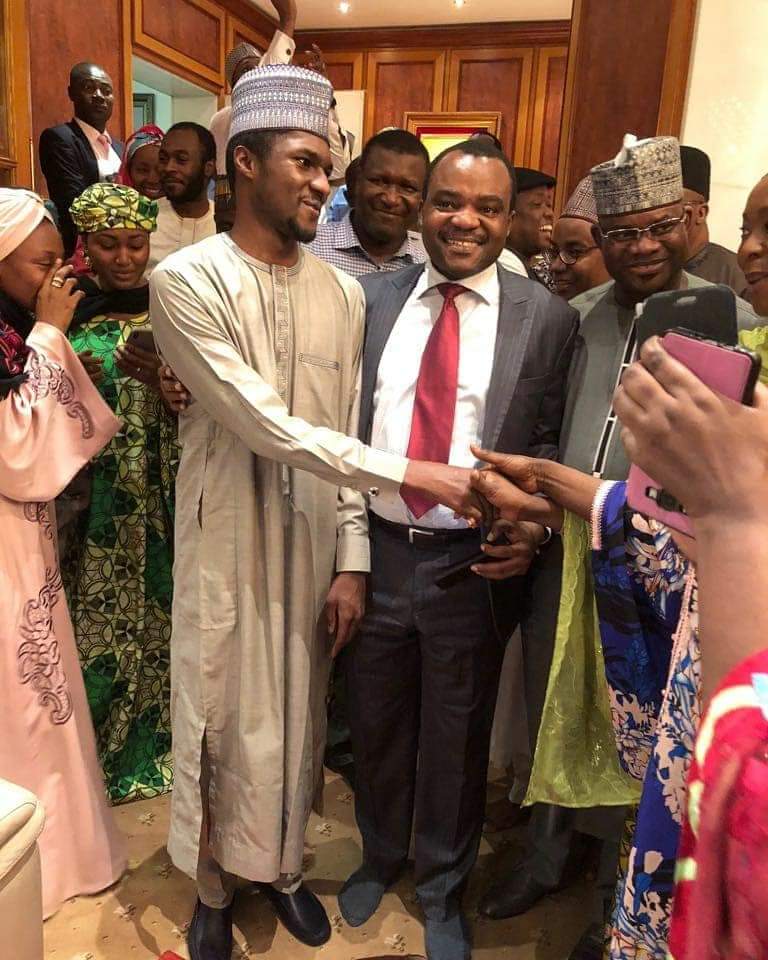 JamiuBond's tweet photo. Hello Sir @NGRPresident 

Nigerians are asking for the role of Yusuf in government that warranted a state governor go welcome him at the airport. What should I tell them? https://t.co/ynKb2a7tXY