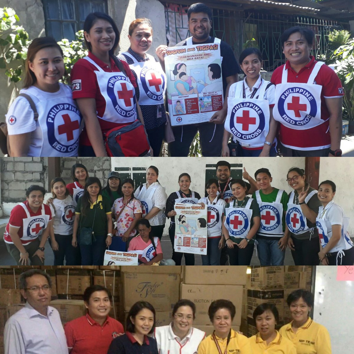 markalvinabrigo's tweet photo. #Accomplished Measles Catch Up Vaccination for Taguig City with PRC Rizal Chapter and @PLM_CEP Pamantasan ng Lungsod ng Maynila - College of Nursing and Medicine in support to @IloveTaguig1 #PartnersForHealth #BoostingForUniversalHealthCoverage
@philredcross @DOHgovph https://t.co/63jvmidJVh