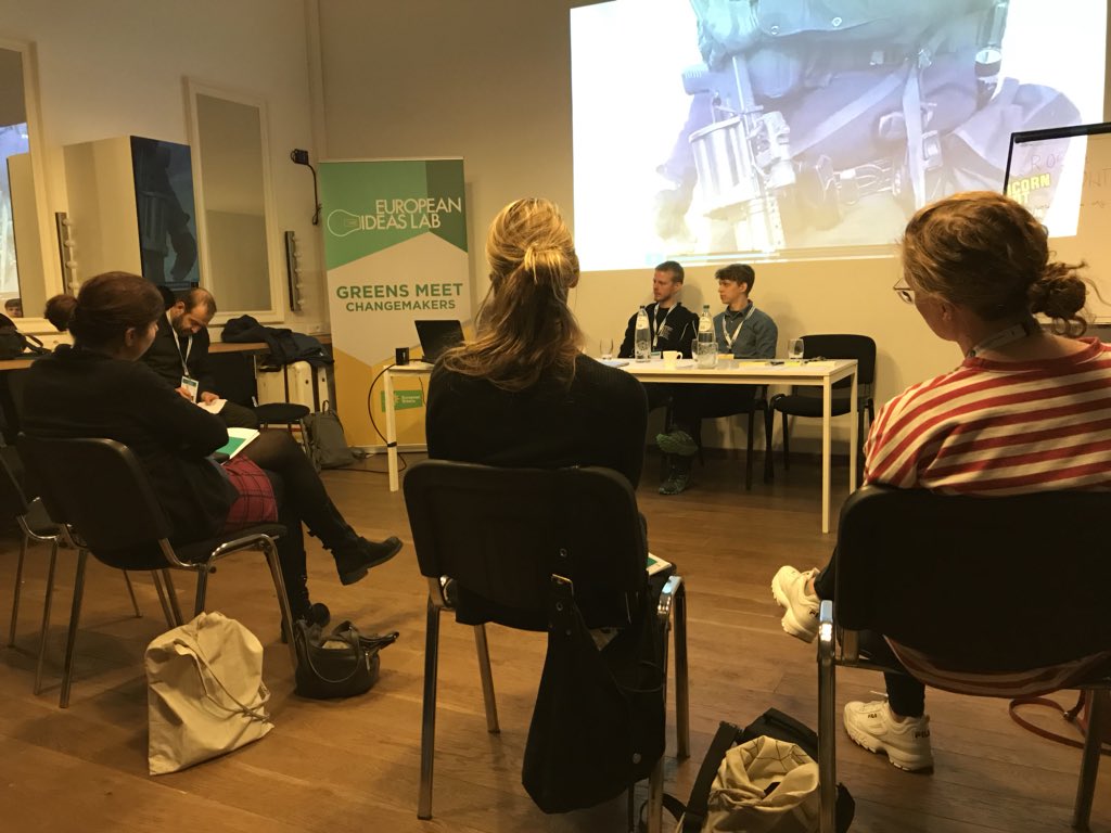 We are at the #EUIdeasLab 💡in Brussels! « Advocates for Nature »